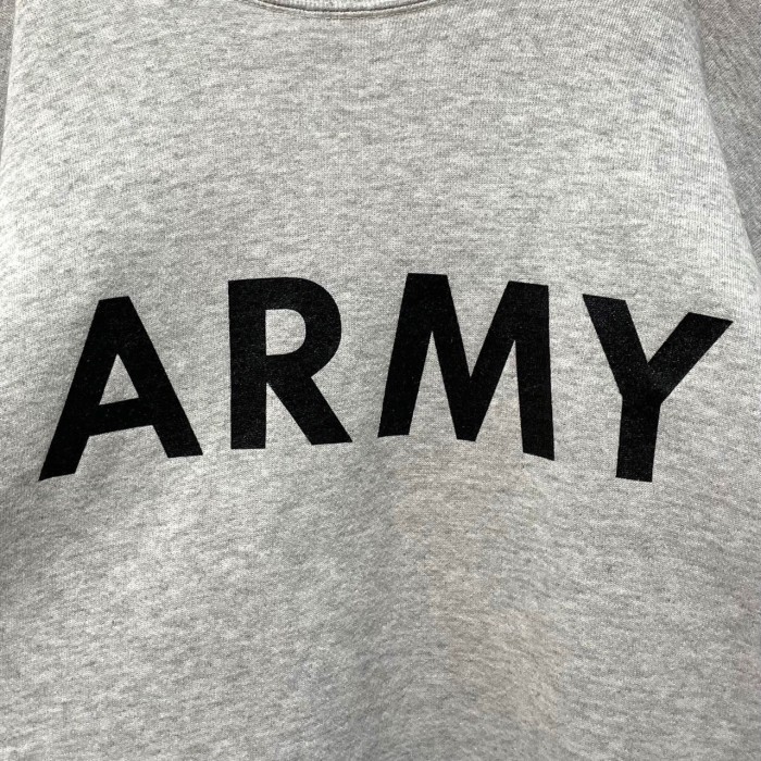 00’s “ARMY” Military Sweat Shirt [Made in USA] No2 | Vintage.City 古着屋、古着コーデ情報を発信
