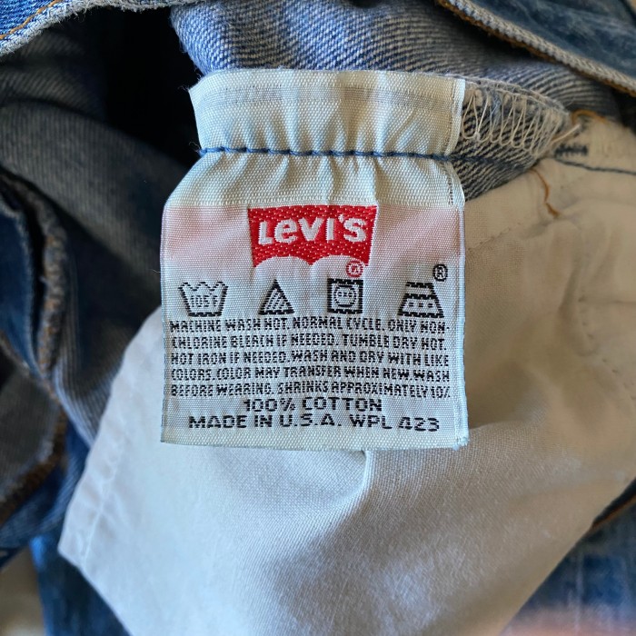 90's USA made / 《Levi's》501XX denim pants リーバイス デニムパンツ アメリカ製 | Vintage.City 빈티지숍, 빈티지 코디 정보