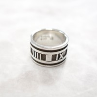 Tiffany & Co ティファニー アトラス リング　指輪 925 　12号 #50 | Vintage.City 빈티지숍, 빈티지 코디 정보