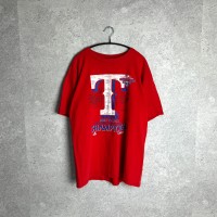 MLB テキサス レンジャーズ アメリカンリーグ チャンピオンズ Tシャツ T-Shirt /L 古着 | Vintage.City 古着屋、古着コーデ情報を発信