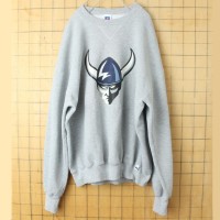 90s 00s USA RUSSELL ATHLETIC WWU Vikings プリント スウェット グレー メンズXL アメリカ古着 | Vintage.City Vintage Shops, Vintage Fashion Trends