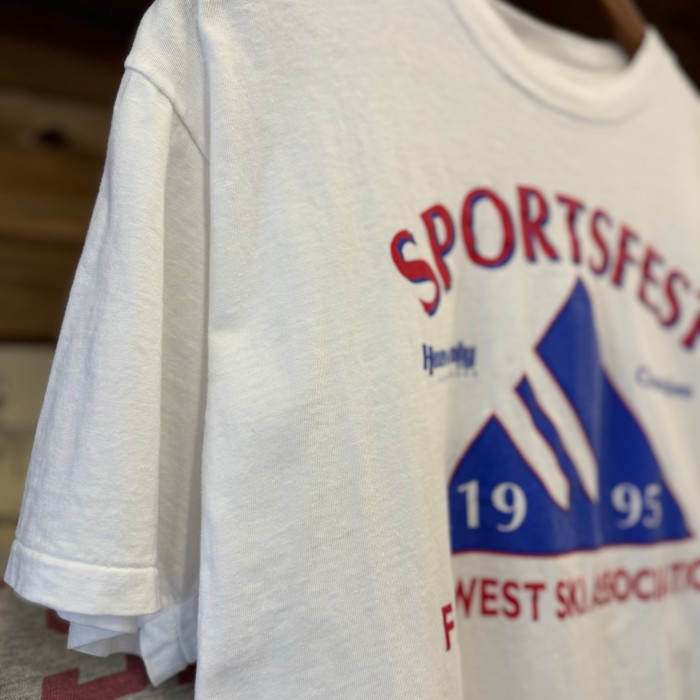 1995s SPORTSFEST FAR WEST SKI ASSOCIATION Tシャツ Lサイズ 【000131】 | Vintage.City 빈티지숍, 빈티지 코디 정보