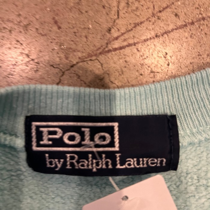 Polo Ralph Lauren one point raglan sweat | Vintage.City 빈티지숍, 빈티지 코디 정보