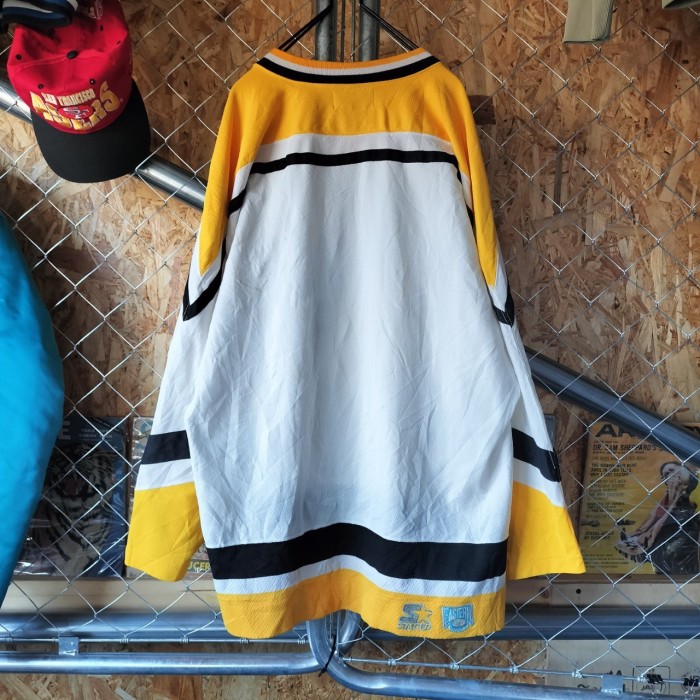 STARTER   スターター　90s   NHL   ペンギンズ　ホッケーシャツ　 ゲームシャツ　ジャージ　ヴィンテージ　ビッグサイズ　ユニセックス　ストリート　ヒップホップ　古着 | Vintage.City Vintage Shops, Vintage Fashion Trends