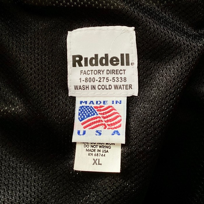 USA製　Riddell ナイロンジャケット | Vintage.City 빈티지숍, 빈티지 코디 정보