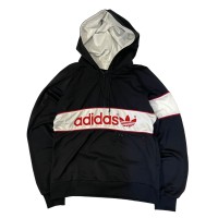 2000's adidas / halfzip jersey hoodie #F205 | Vintage.City Vintage Shops, Vintage Fashion Trends