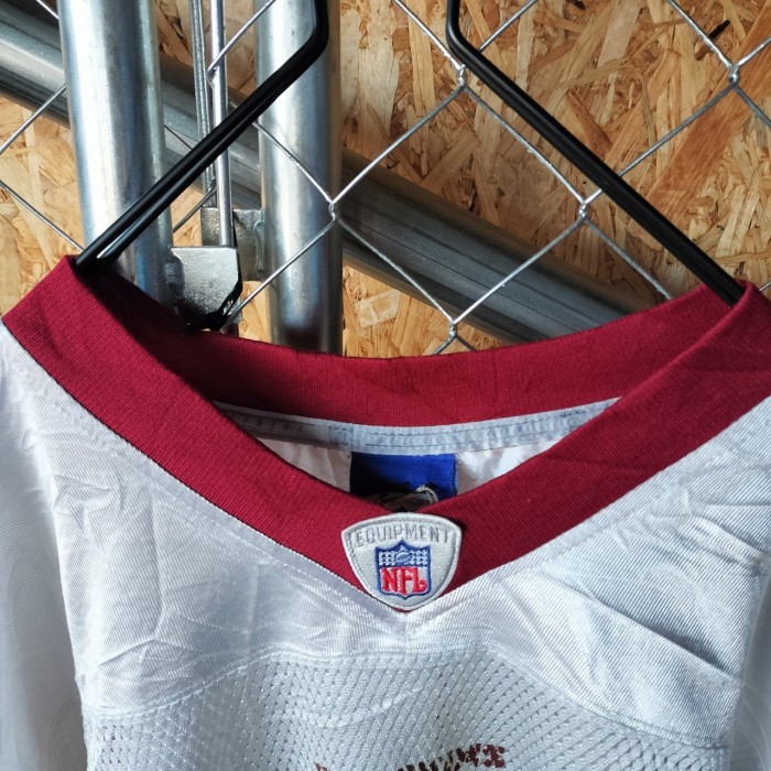 Reebok   NFL  レッドスキンズ　 ゲームシャツ　ジャージ　アメフト　フットボール　ビッグサイズ　ユニセックス　ストリート　ヒップホップ　古着 | Vintage.City 古着屋、古着コーデ情報を発信