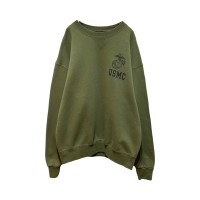 “USMC” Military Sweat Shirt | Vintage.City 古着屋、古着コーデ情報を発信