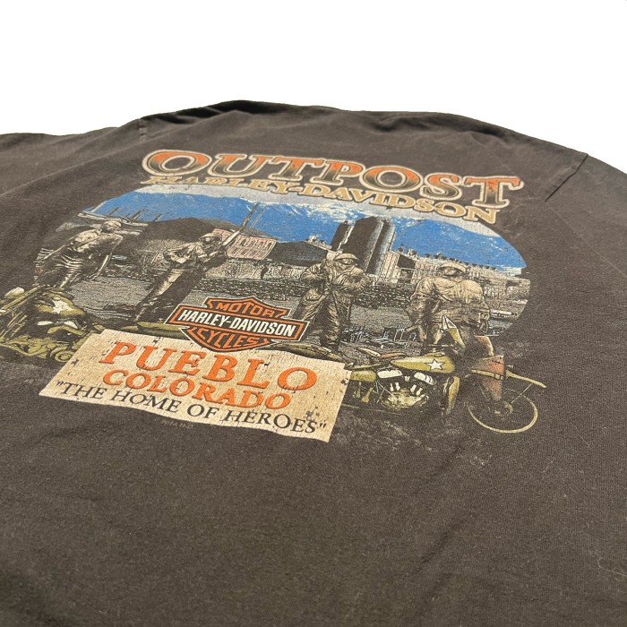 80s Harley Davidson tee ハーレーダビッドソン　Tシャツ | Vintage.City 古着屋、古着コーデ情報を発信