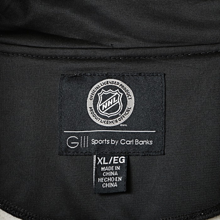 G-III NHL サンノゼ シャークス ジャージ ジャケット 古着 used | Vintage.City 古着屋、古着コーデ情報を発信