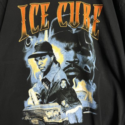 ICECUBE HIPHOP ラッパー Tシャツ  ラップＴ アイスキューブ/T-Shirt/ 古着 | Vintage.City 빈티지숍, 빈티지 코디 정보