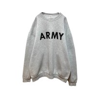 00’s “ARMY” Military Sweat Shirt [Made in USA] No1 | Vintage.City 古着屋、古着コーデ情報を発信