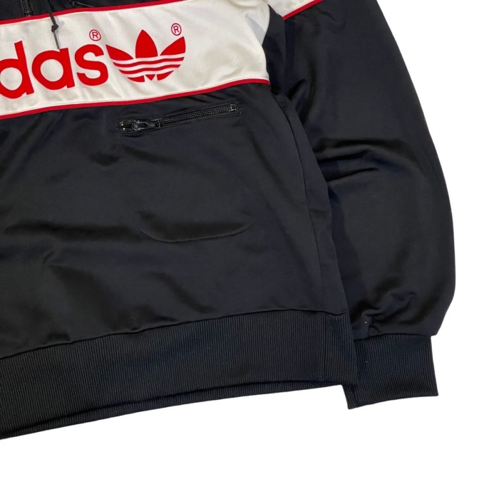 2000's adidas / halfzip jersey hoodie #F205 | Vintage.City 古着屋、古着コーデ情報を発信