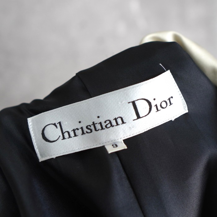 Christian Dior / クリスチャンディオール テーラードジャケット / その他ジャケット / その他コート 1980年代製 / ロング丈 / bi-color Mサイズ相当 | Vintage.City 빈티지숍, 빈티지 코디 정보