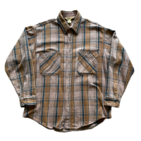 90's Heavy Flannel shirt ST John's Bay                                                         古着　us古着　ヘビネル　ネルシャツ　90年代 | Vintage.City 빈티지숍, 빈티지 코디 정보