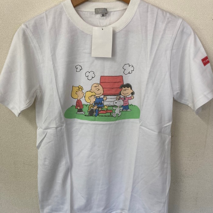 00‘s初期未使用タグ付きSNOOPY スヌーピー Tシャツ M | Vintage.City 빈티지숍, 빈티지 코디 정보