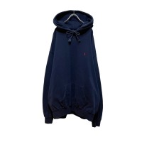 “Ralph Lauren” Oversized One Point Hoodie | Vintage.City 古着屋、古着コーデ情報を発信