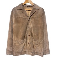 AVIREX/スウェード/レザージャケット/牛革/leather jacket/アヴィレックス/ブラウンベージュ | Vintage.City 빈티지숍, 빈티지 코디 정보