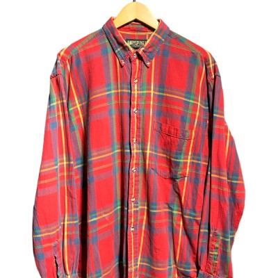 90s American Eagle アメリカンイーグル 長袖シャツ チェックシャツ | Vintage.City 古着屋、古着コーデ情報を発信