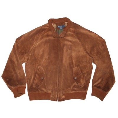 POLO RALPH LAUREN SUEDE LEATHER JACKET | Vintage.City 古着屋、古着コーデ情報を発信