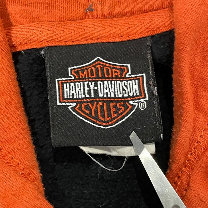 2000's Harley Davidson / pullover hoodie #F243 | Vintage.City 빈티지숍, 빈티지 코디 정보