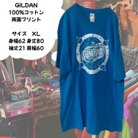 GILDAN 100%コットン　両面プリント　オーバーサイズ　Tシャツ | Vintage.City 古着屋、古着コーデ情報を発信