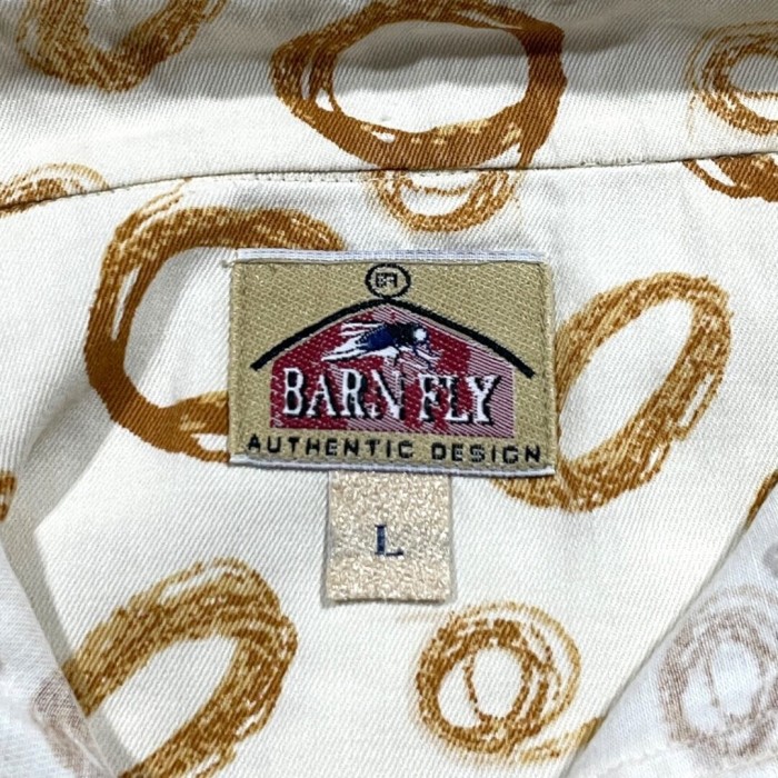 BARN FLY patterned shirts バーンフライ 柄シャツ | Vintage.City 빈티지숍, 빈티지 코디 정보