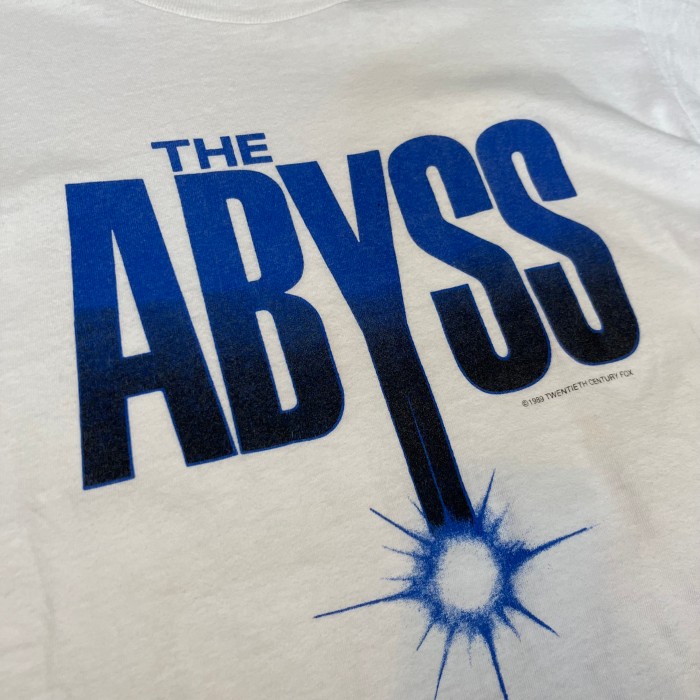 80's ABYSS movie tee/80年代　アビス　ムービーティー | Vintage.City Vintage Shops, Vintage Fashion Trends