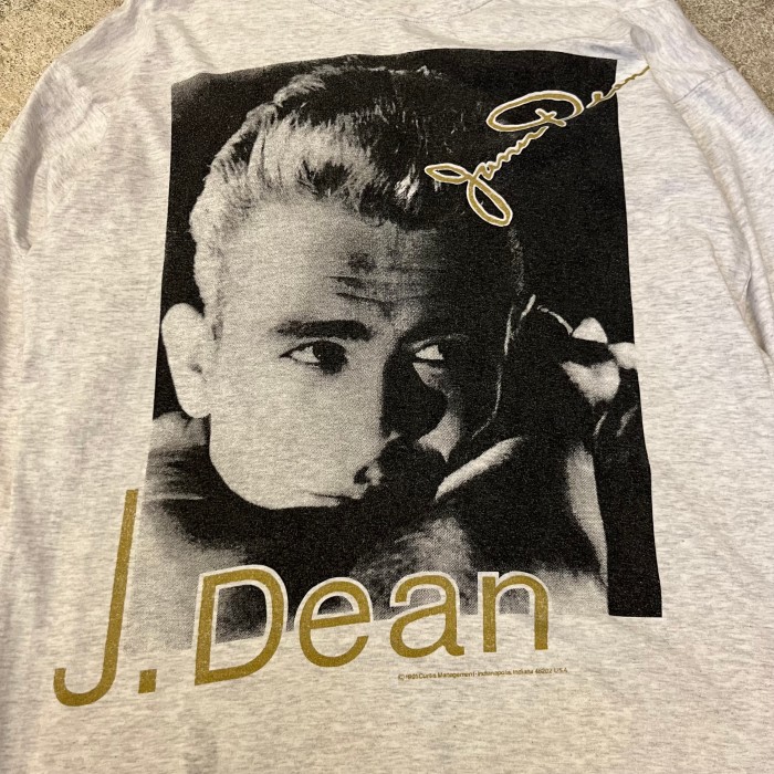 90's James Dean long t-shirt/90年代　ジェームズ・ディーン　ロングティーシャツ | Vintage.City 빈티지숍, 빈티지 코디 정보