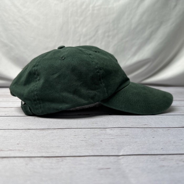 WWF パンダ　コットンキャップ　フリーサイズ　緑　くすみカラー　アニマル　帽子  古着 | Vintage.City 빈티지숍, 빈티지 코디 정보