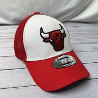 シカゴ・ブルズ　NBA　メッシュキャップ　フリーサイズ　赤　白　帽子  古着 | Vintage.City 古着屋、古着コーデ情報を発信