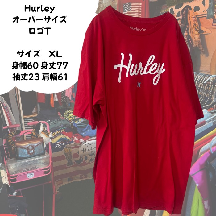 Hurley オーバーサイズ　Tシャツ　ロゴ | Vintage.City 빈티지숍, 빈티지 코디 정보