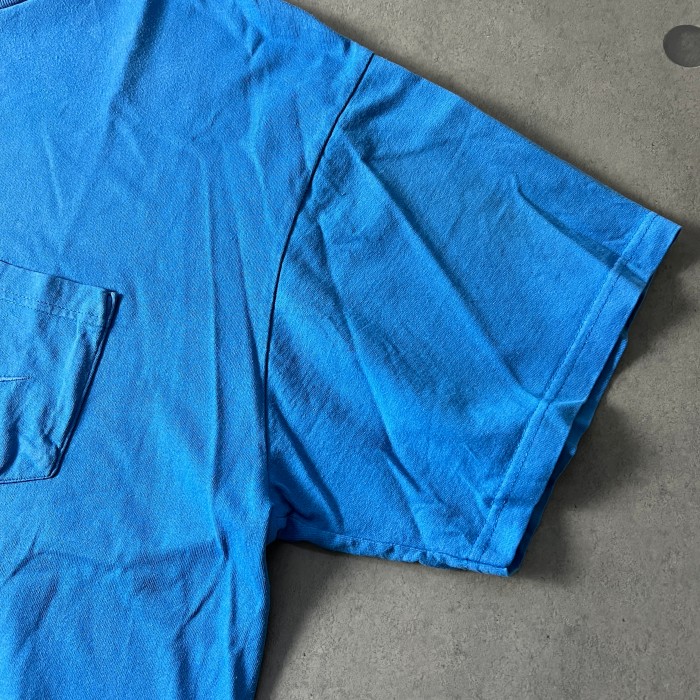 NIKE ナイキ ポケットTシャツ スウォッシュ刺繍 90S 90'S アメリカ製 MADE IN USA  ブルー XL 11229 | Vintage.City 古着屋、古着コーデ情報を発信