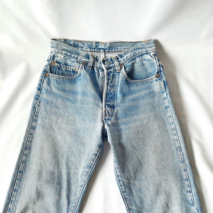 Made in USA Levi's 501 denim pants アメリカ製501インサイドシングル　デニムパンツ | Vintage.City 古着屋、古着コーデ情報を発信