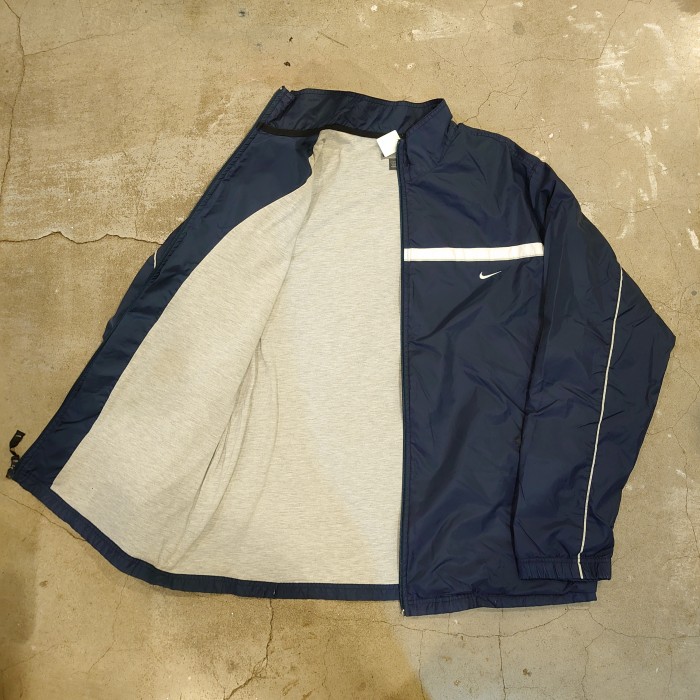 NIKE nylon zip up jacket | Vintage.City 古着屋、古着コーデ情報を発信