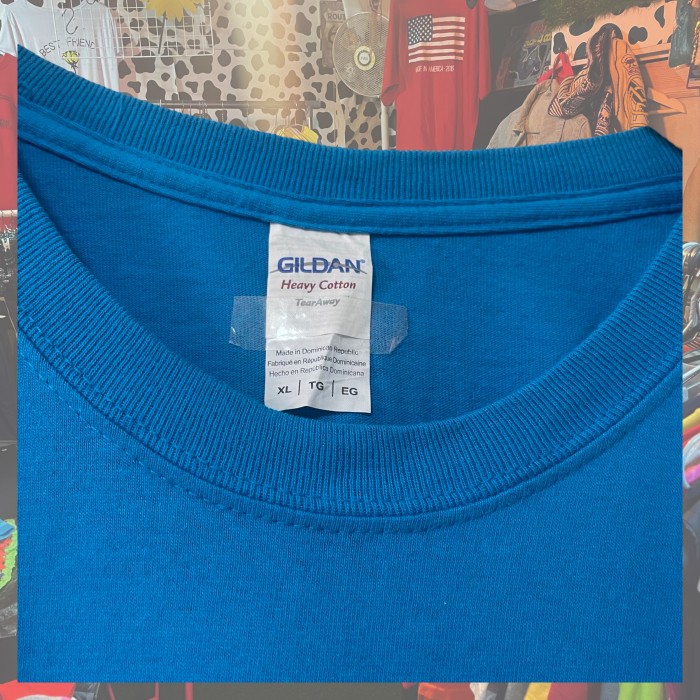 GILDAN 100%コットン　両面プリント　オーバーサイズ　Tシャツ | Vintage.City 古着屋、古着コーデ情報を発信