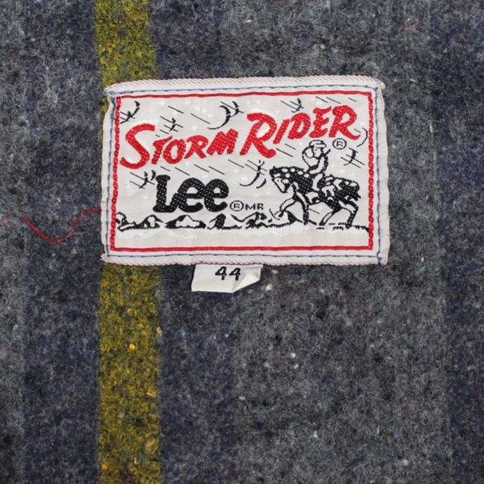 1990's- Lee / Storm Rider Denim Jacket / 1990年代 リー ストームライダー デニムジャケット 101-JL 44 | Vintage.City 古着屋、古着コーデ情報を発信