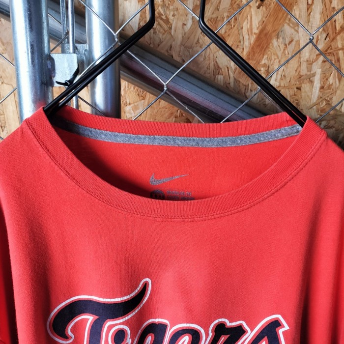 ナイキ　NIKE MLB デトロイトタイガース　半袖Tシャツ　オレンジ　ビッグサイズ　ユニセックス　アメカジ　ストリート　古着 | Vintage.City 빈티지숍, 빈티지 코디 정보