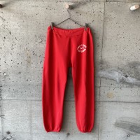 80’s Made in USA red college sweatpants | Vintage.City 古着屋、古着コーデ情報を発信