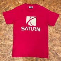USA製 Leeボディ SATURN社 ロゴプリントTシャツ S レッド リー サターン カーメーカー 企業もの カンパニー アドバイジング 半袖 ショートスリーブ カットソー ユーズド USED 古着 MADE IN USA | Vintage.City Vintage Shops, Vintage Fashion Trends