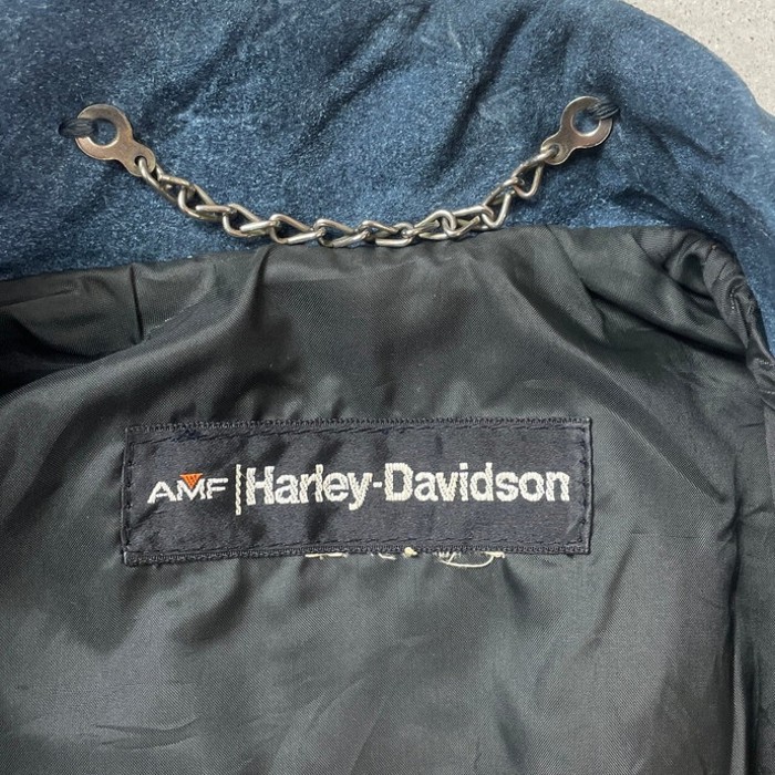 70年代 HARLEY-DAVIDSON AMF ハーレーダビッドソン スエードレザージャケット トラッカージャケット レディースS-M相当 | Vintage.City 古着屋、古着コーデ情報を発信
