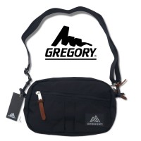 GREGORY パデッド ショルダーバッグ ポーチ ブラック ナイロン GREGORY PADDED SHOULDER POUCH M 5974 未使用品 | Vintage.City 古着屋、古着コーデ情報を発信