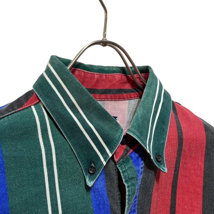 -90’s “Wrangler” L/S Multi Striped Shirt | Vintage.City 빈티지숍, 빈티지 코디 정보