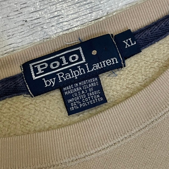 POLO Ralph Lauren / embroidery sweat #F236 | Vintage.City 古着屋、古着コーデ情報を発信