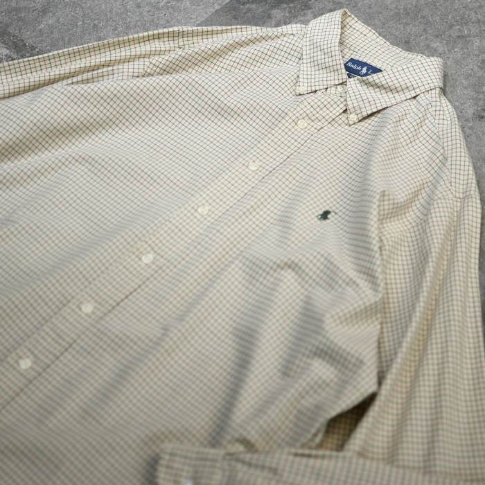 古着 オーバーサイズ POLO RALPH LAUREN ボタンダウンシャツ | Vintage.City 古着屋、古着コーデ情報を発信