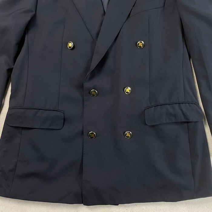 70年代～90年代 フランス製 Burberrys バーバリー ダブルブレス テーラードジャケット パワーショルダー メンズXL相当 | Vintage.City 古着屋、古着コーデ情報を発信