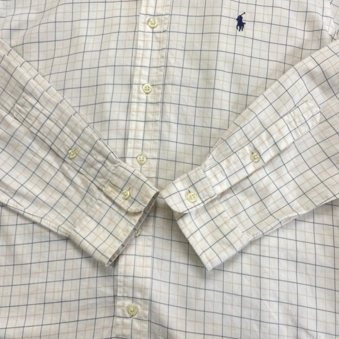 90年代～ Ralph Lauren ラルフローレン チェックシャツ CLASSIC FIT メンズL相当 | Vintage.City 古着屋、古着コーデ情報を発信