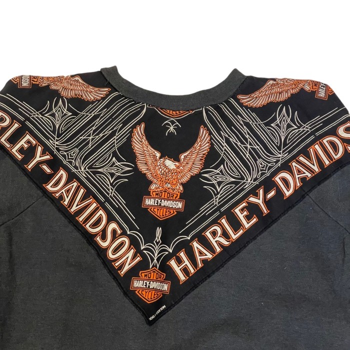 Harley Davidson / remake sweat #F244 | Vintage.City 빈티지숍, 빈티지 코디 정보