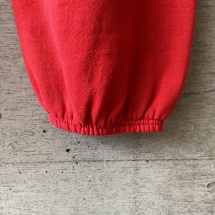 80’s Made in USA red college sweatpants | Vintage.City 古着屋、古着コーデ情報を発信