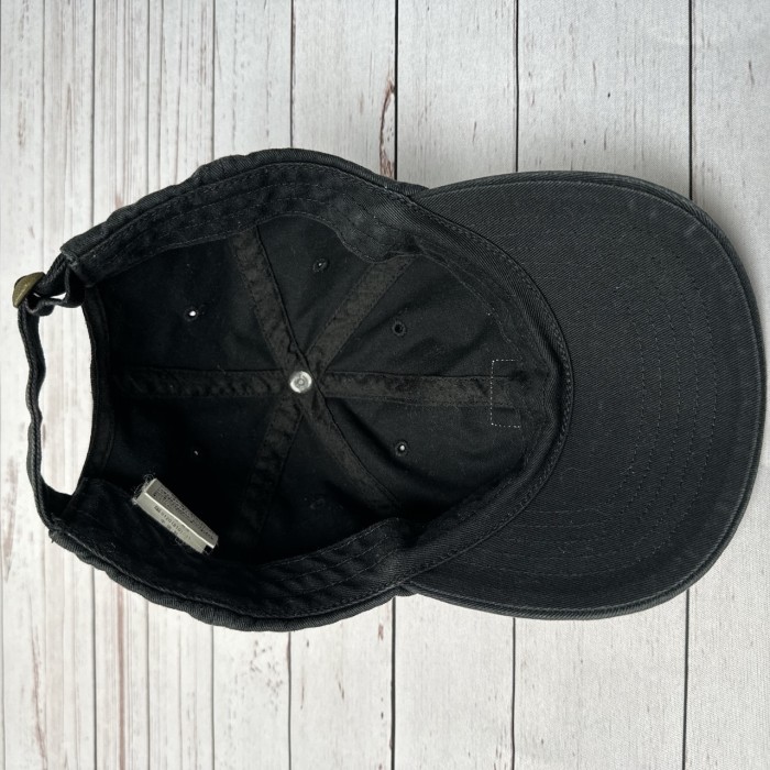 Lee リー　コットンキャップ　フリーサイズ　黒　くすみカラー　帽子   古着 | Vintage.City 빈티지숍, 빈티지 코디 정보